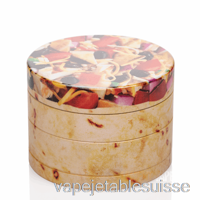 Vape Suisse V Syndicate Burrito Broyeur 4 Pièces Sharpshred 2,5 Pouces